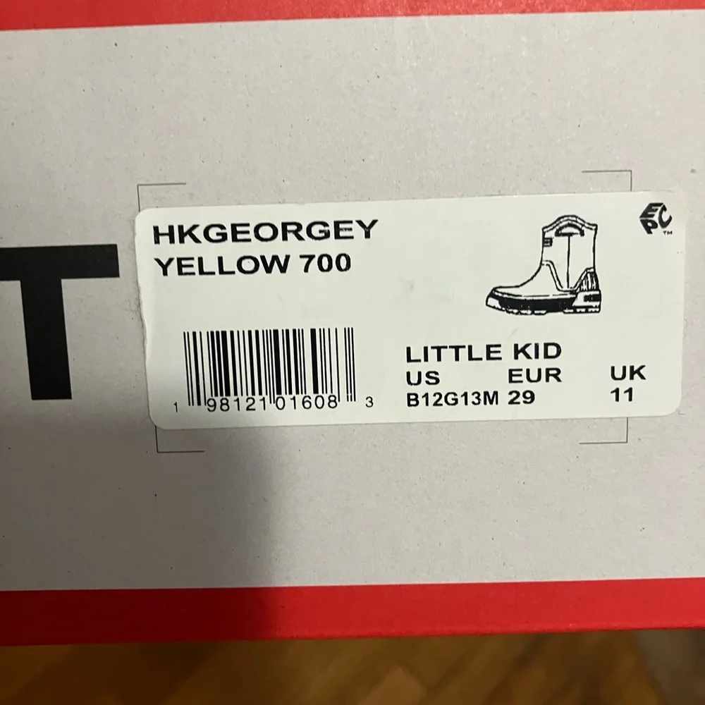 Hunter Kids Georgey Waterproof Rainboots - Picture 7 of 7